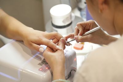 Professional nail technician services