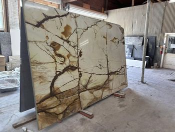 Premium countertop materials