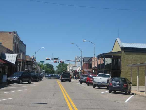 Downtown Bastrop, Texas