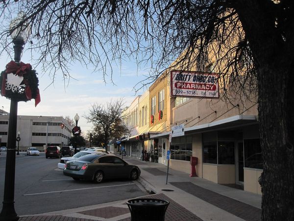 Downtown Belton, Texas