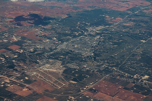 Big Spring Texas Downtown