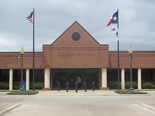 Burleson Texas cityscape