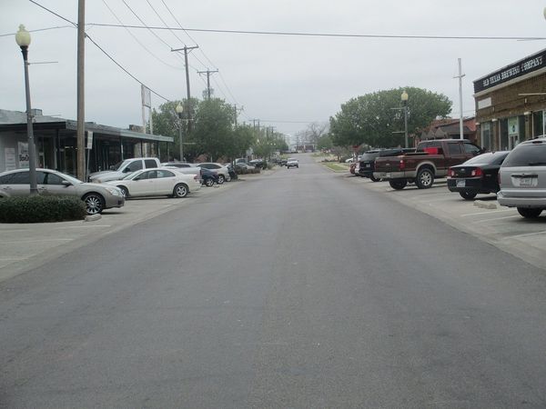 Downtown Burleson, Texas