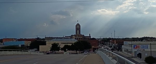 Downtown Cleburne, Texas