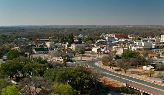 Del Rio Texas Rio Grande border