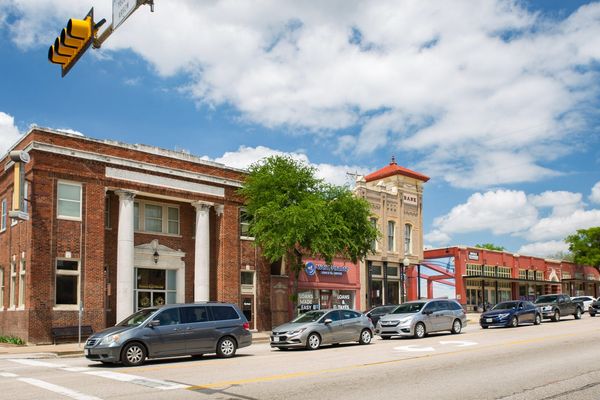 Downtown Ennis, Texas