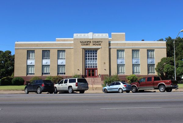 Downtown Fredericksburg, Texas