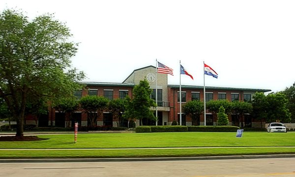 Friendswood City Hall in Friendswood, Texas
