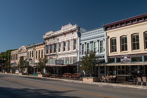 Georgetown Texas historic courthouse square