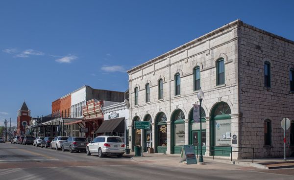 Downtown Granbury, Texas