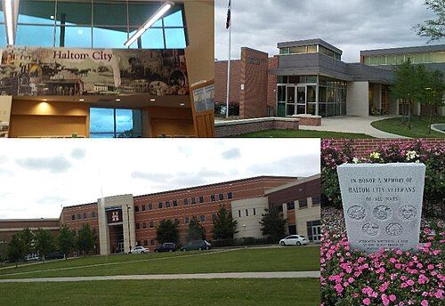 Haltom City Texas business district