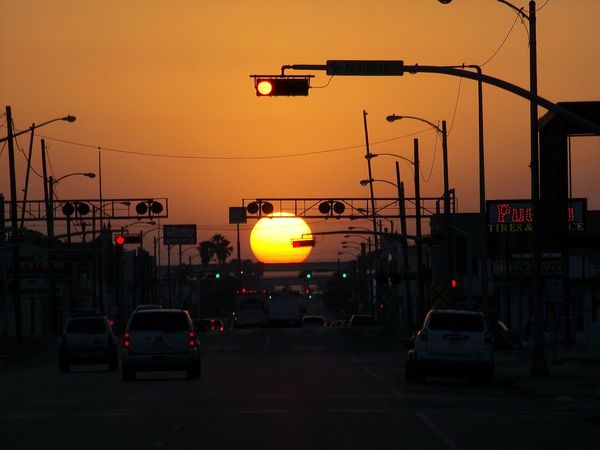 Downtown Harlingen, Texas