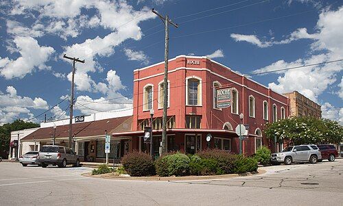 Huntsville Texas Historic Downtown