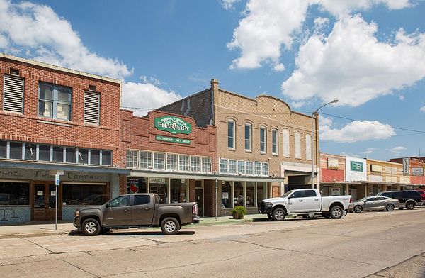 Kingsville Texas A&M University campus and downtown