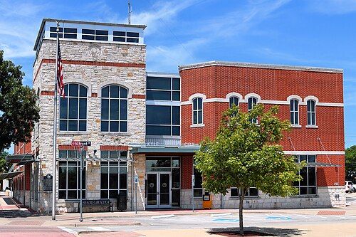 Kyle Texas downtown and growing community