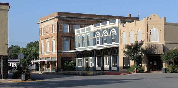 Downtown Lockhart, Texas