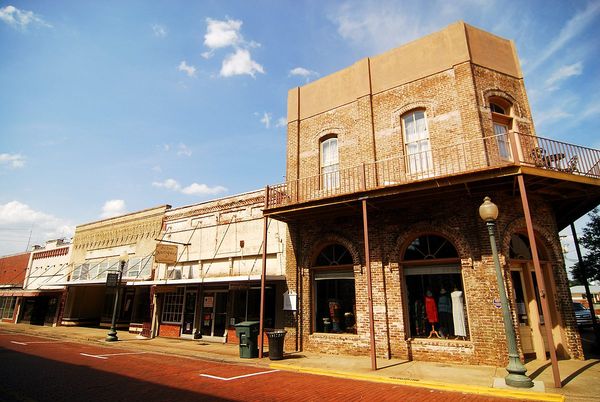 Downtown Nacogdoches, Texas