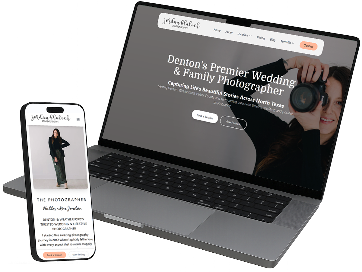 Photography Studio Website