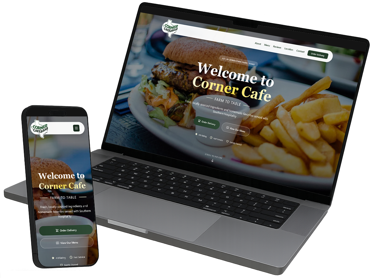 Restaurant Website