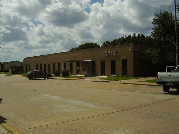 Rosenberg City Hall in Rosenberg, Texas