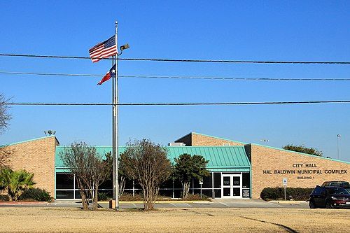 Schertz Texas suburban community and growth corridor