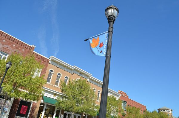 Southlake Town Square in Southlake, Texas