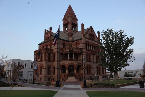 Downtown Sulphur Springs, Texas