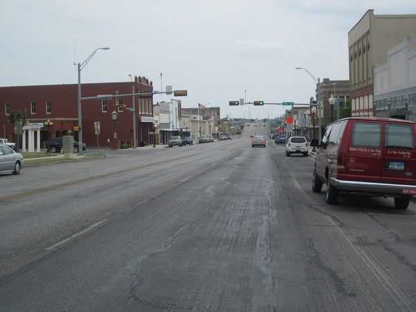 Downtown Taylor, Texas