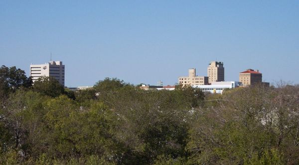 Downtown Temple, Texas