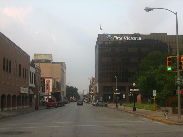 Downtown Victoria, Texas
