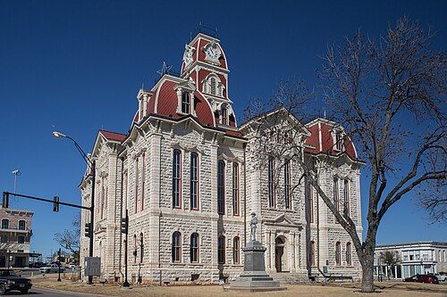 Weatherford Texas Historic Courthouse